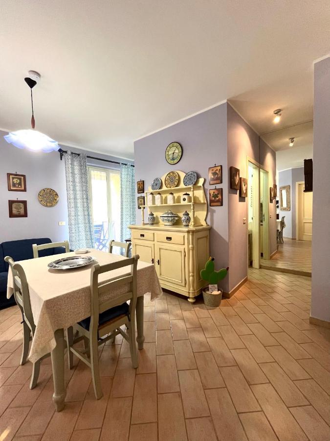 Sapore Di Sale, Capo D'Orlando Apartment ภายนอก รูปภาพ